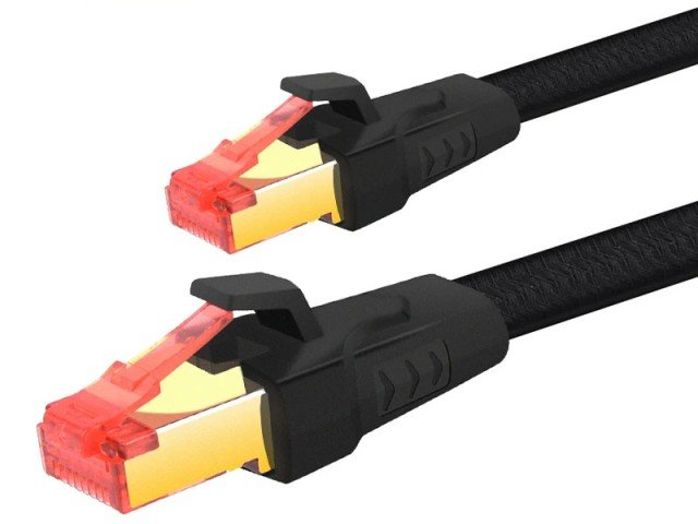 کابل شبکه 40 گیگابیتی  کوتچی مدل CTA 8 Class 10 Gigabit Ethernet Cable به طول 5 متر