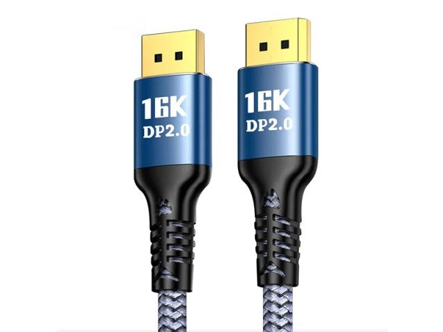 کابل دو سر دیسپلی پورت 3 متری کوتتسی با وضوح تصویر بالا 87403