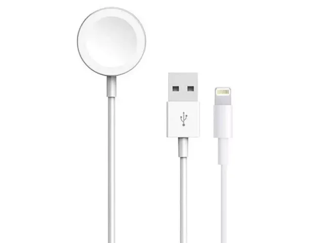 کابل شارژر دو کاره کوتچی مدل CS5170  مناسب برای گوشی آیفون و اپل واچ