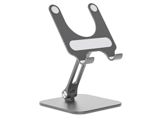 هولدر رومیزی موبایل و تبلت تاشو کوتتسی سازگار با آیفون Coteetci SD-55 Aluminum Alloy iPad/Phone Bracket 51014