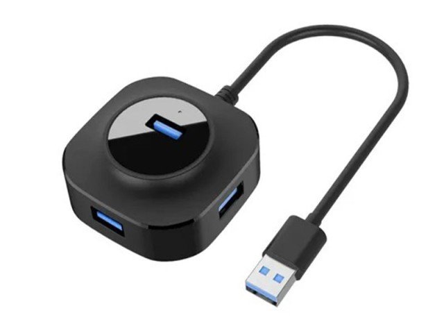 هاب یو اس بی چهار پورت کوتتسی Coteetci USB3.0*1 USB2.0*3 HUB 83007