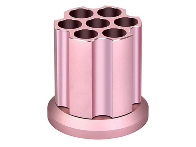 جاخودکاری رومیزی با قابلیت چرخش کوتتسی Coteetci Aluminum alloy wheel pen holder CS5122