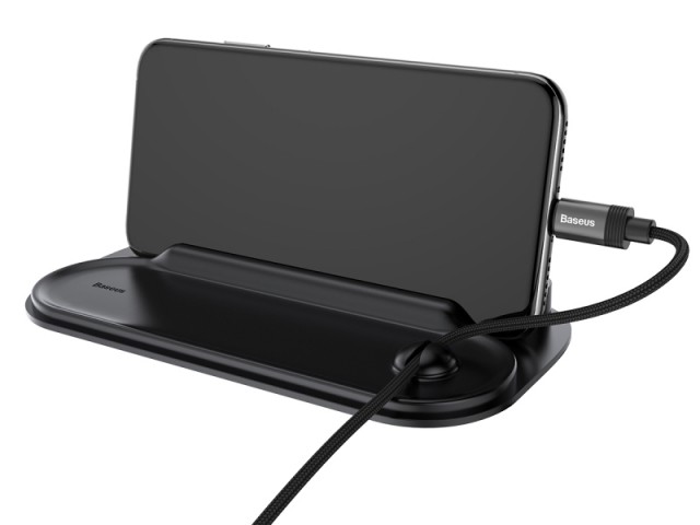 پایه نگهدارنده بیسوس مدل Horizon Silicone Car Holder ACNUM-PM01