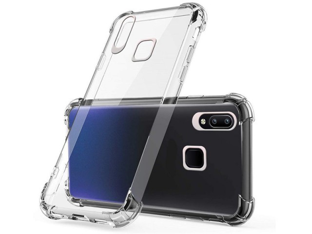کاور ژله ای مدل Shockproof Corner TPU مناسب برای گوشی موبایل سامسونگ M20
