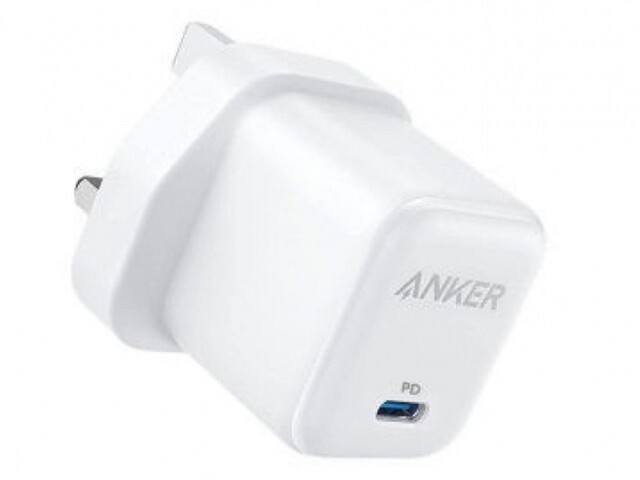 شارژر دیواری شارژ سریع انکر ANKER POWERFUL YET PORTABLE POWERPORT III 20W Max USB-C HOME Adapter