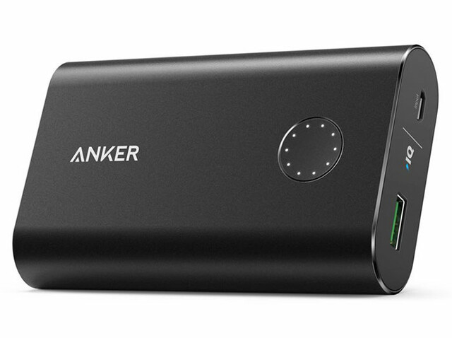 پاور بانک شارژ سریع انکر Anker PowerCore+ 10050mAh A1311