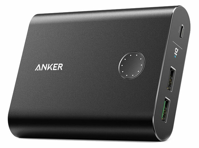پاور بانک شارژ سریع انکر Anker PowerCore+ 13400mAh A1316