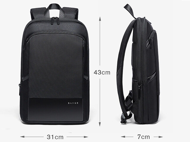 کوله پشتی ضد آب 15.6 اینچی ضد آب بنج BANGE BG-77115 15.6-inch Laptop Backpack Oxford Cloth