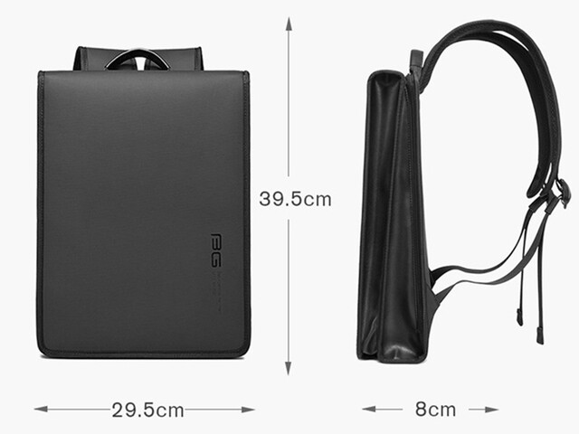 قیمت کوله ضد آب بنج مناسب برای لپ تاپ 14 اینچ  Bange BG-7252 Men Square Waterproof Laptop Backpack