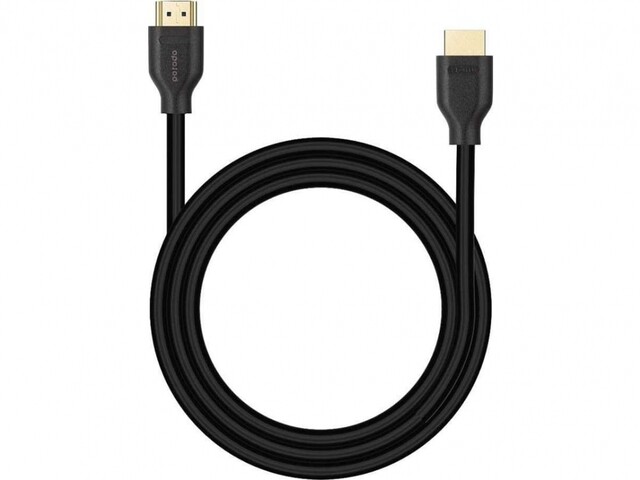 کابل اچ دی ام آی 2 متری پورودو Porodo 8K HDMI to HDMI Cable PD-2101H2-BK