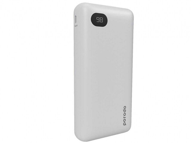 پاوربانک شارژ سریع پورودو Porodo Power Bank 20000mAh PD-PBFCH003-WH