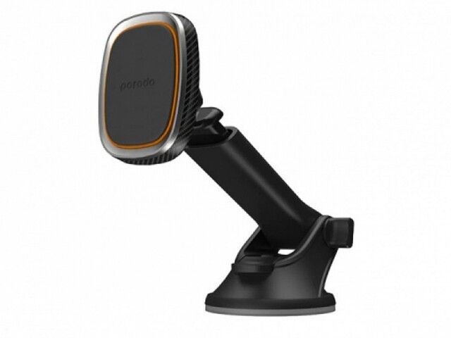 پایه نگه‌دارنده مغناطیسی موبایل داخل خودرو پورودو Porodo Magnetic Car Mount Holder PD-EXTMU2-SL