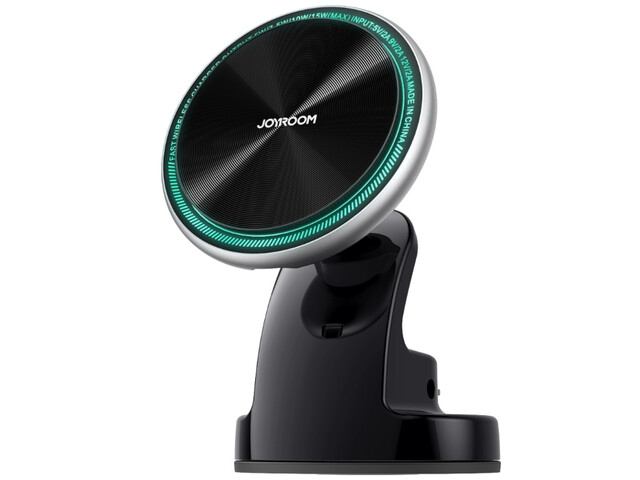 هولدر و شارژر وایرلس 15 واتی جویروم Joyroom JR-ZS290 Magnetic Wireless Car holder