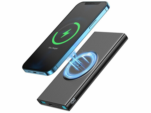 پاوربانک مغناطیسی شارژ سریع 10000 جویروم JOYROOM JR-W010 22.5W Wireless Charging Power Bank