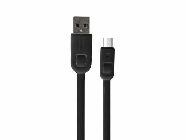 کابل شارژ سریع و انتقال داده میکرو یو اس بی جویروم Joyroom S-1030M1 Ingenuity Micro USB Flat Data Cable