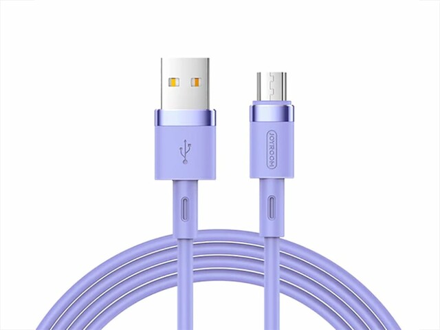 کابل شارژ و انتقال داده میکرو یو اس بی جویروم Joyroom Liquid Silicone Micro USB Data Cable 1.2m S-1224N2
