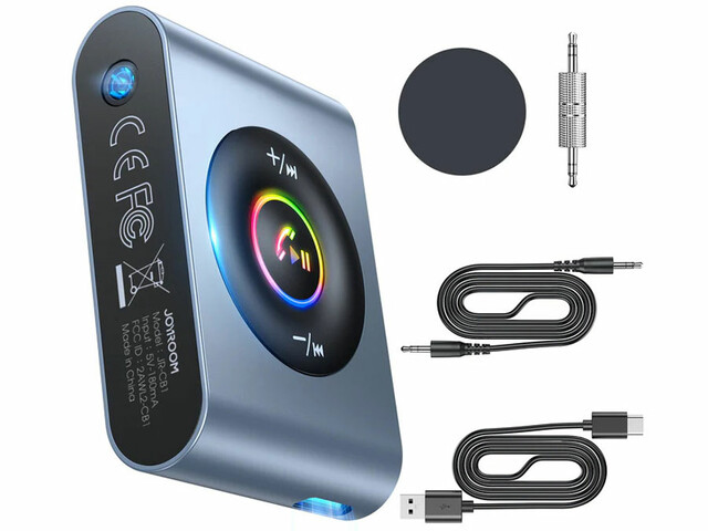 گیرنده بلوتوث جویروم Joyroom JR-CB1 Bluetooth Wireless Receiver for Car