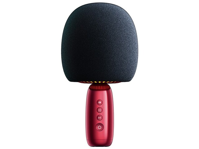 میکروفون بی‌سیم جویروم JOYROOM karaoke handheld wireless speaker BT microphone JR-K3