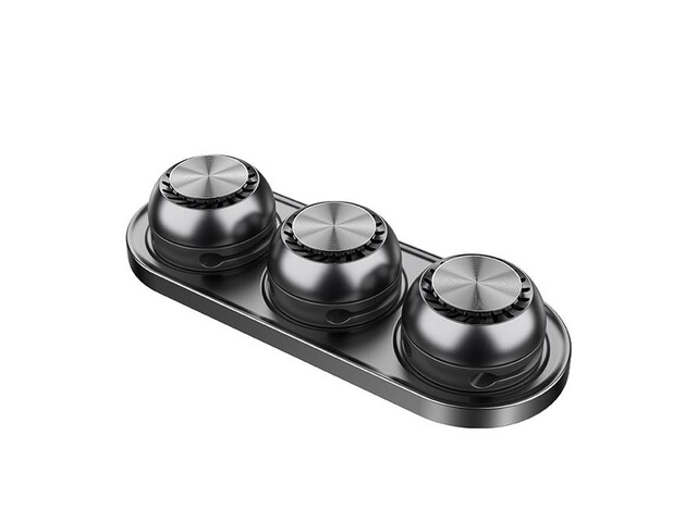 خوشبو کننده و گیره نگهدارنده کابل شارژ جویروم JOYROOM HL-CY020 CAR USE PERFUME DIFFUSER