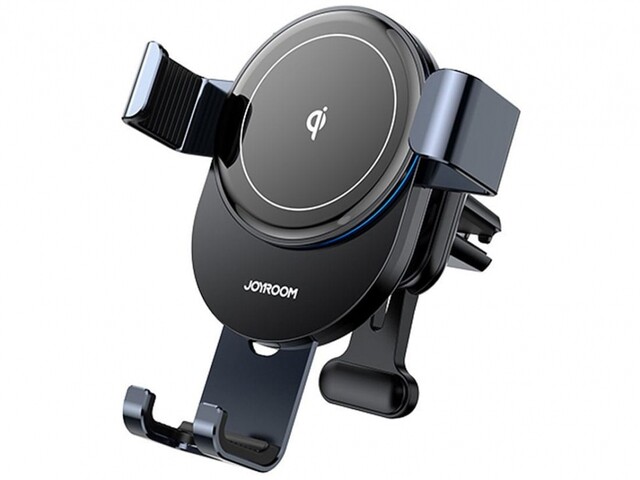 پایه نگهدارنده و شارژر بی‌سیم داخل خودرو جویروم Joyroom Wireless Charging Car Holder air vent JR-ZS212