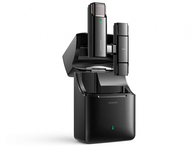 میکروفون تایپ‌سی جویروم Joyroom Live broadcast lavalier microphone JR-LM2 Pro