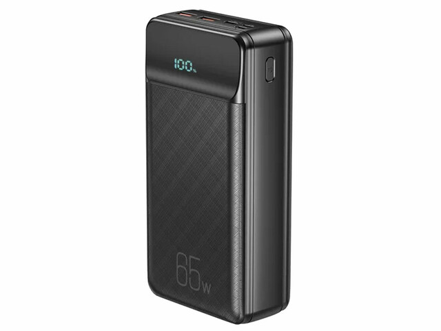 پاوربانک تایپ سی و یو اس بی 65 وات 30000 ایکس او XO Power Bank 30000mAh PR201 PD&amp;QC3.0 65W