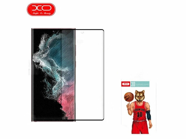 گلس سامسونگ اس 21 اولترا ایکس او XO 3D tempered glass Screen Protector S21 Ultra 0.26mm FT1