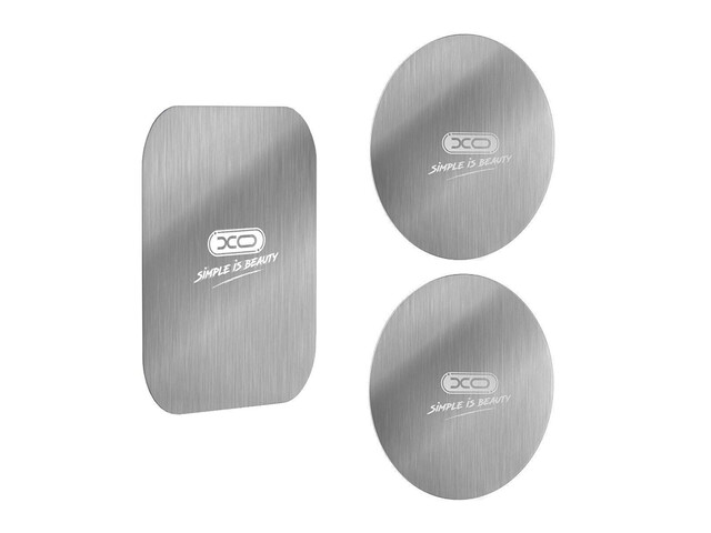 برچسب فلزی ایکس او برای هولدر مگنتی موبایل (پک سه عددی) XO-Y2 Three-digit pack magnetic sticker