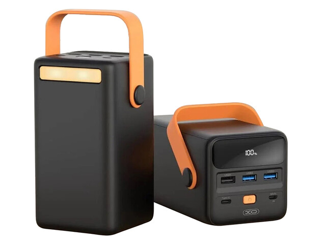 پاوربانک 22.5 وات 50000 میلی آمپری ایکس او XO PR168 Power Bank QC22.5W/PD20W 50000 mAh