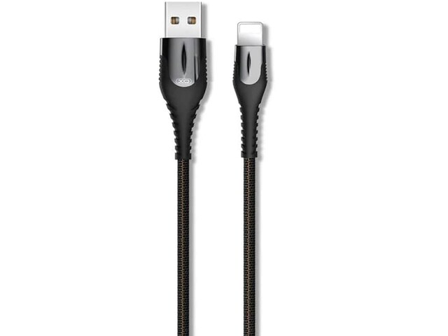 کابل شارژ سریع یواس‌بی به لایتنینگ یک‌متری ایکس‌او XO NB138 Lightning Cable