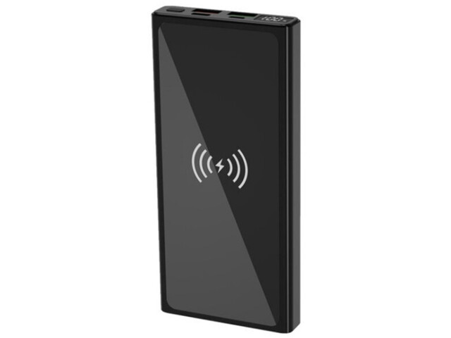 پاوربانک و شارژر بیسیم 10000 میلی‌آمپرساعتی فست‌شارژ ایکس او XO PR141 10000mAh Wireless Charger and 3 Output Fast Charging Power Bank 20W PD + 22.5W QC