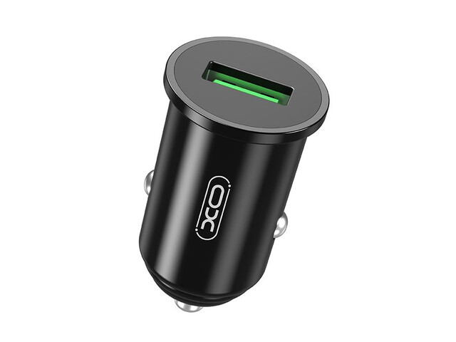 شارژر فندکی فست شارژ ماشین 18 وات ایکس او CC35