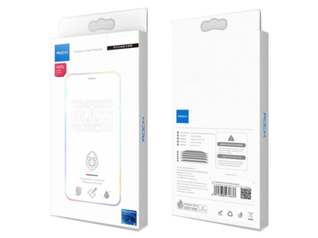 محافظ صفحه شیشه ای ضداشعه آبی راک آیفون Rock Glass Anti Blue iPhone 12 Pro Max