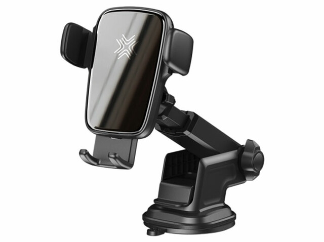 پایه نگهدارنده و شارژر وایرلس راک Rock RAM0010 15W Wireless Charger Car Holder