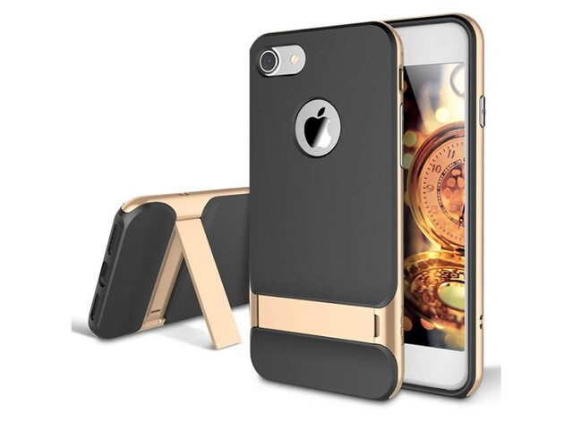 قاب محافظ راک آیفون Rock Royce kickstand iphone 7/8