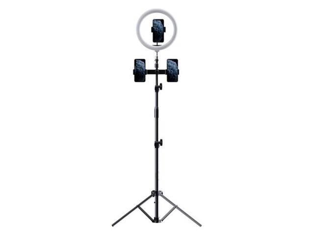 سه پایه رینگ لایت موبایل راک Rock RPH0948 Selfie Ring Light