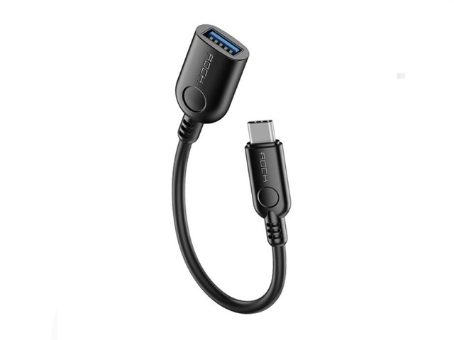 مبدل تایپ سی به یو اس بی راک Rock Type-C to USB 3.0 Adapter