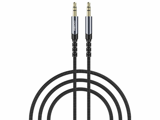 کابل انتقال صدای جک 3.5 میلی متری 120 سانتی متری رسی RDS-A28