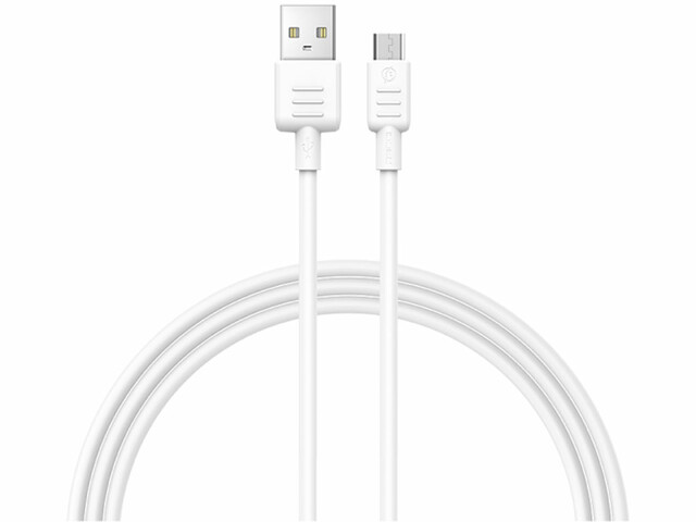 کابل شارژ سریع یو اس بی به میکرو یو اس بی 2.4 آمپر یک متری رسی RS10M