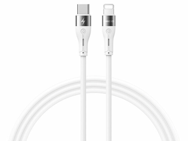 کابل شارژ سریع تایپ سی به لایتنینگ 20 وات یک متری رسی RS11CL