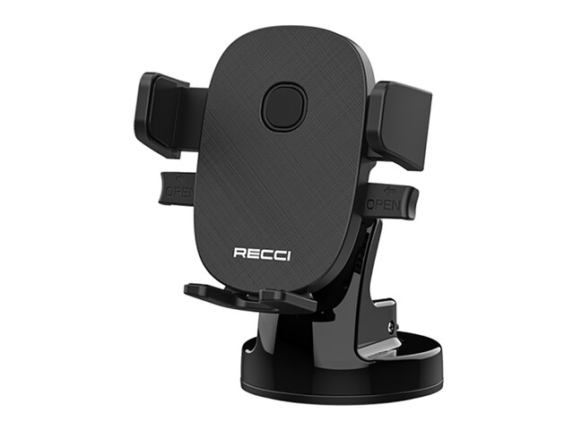 هولدر موبایل داخل خودرو رسی RECCI RHO_C29 MULTI-FUNCTION CAR HOLDER
