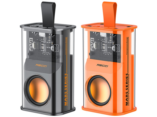 اسپیکر بلوتوثی رسی RECCI SPEAKER RSK-W30
