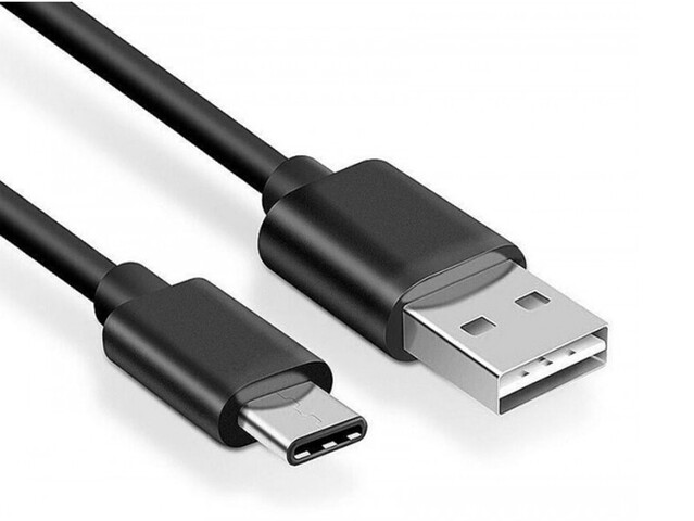 کابل شارژ تایپ سی 2 متری 2.1 آمپر رسی Recci 2.1A Type-C 200 cm RCT-P200