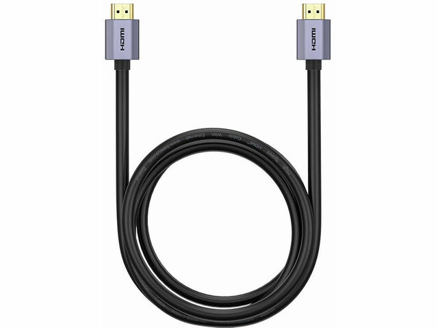 کابل اچ دی ام ای به اچ دی ام آی 4K دو متری بیسوس Baseus High Definition Serie HDMI 2.0 WKGQ020201