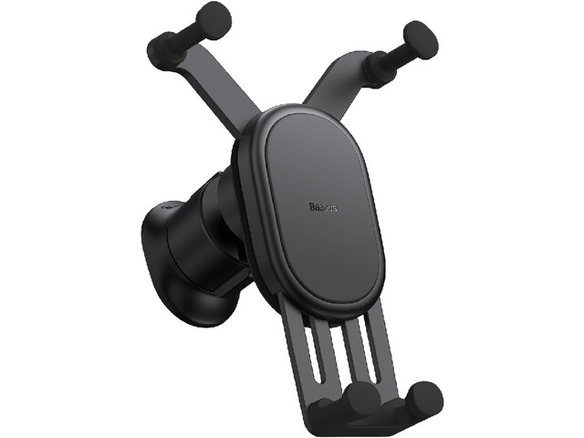 هولدر و شارژر بی سیم داخل خودرو 15 وات بیسوس Baseus Stable Gravitational Wireless Charging Car Mount Pro 15W BS-CM014 SUWX030001