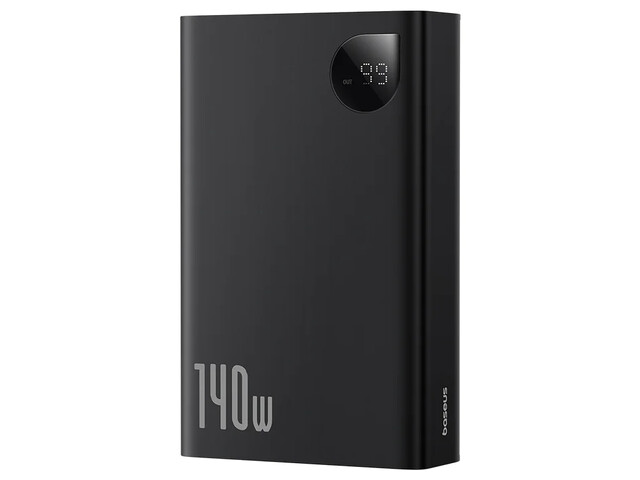 پاور بانک سوپر فست شارژ تایپ سی و یو اس بی 140 وات 24000 بیسوس Baseus Adaman Fast Charge Portable Power Bank 24000mAh 140W P10021508113-00