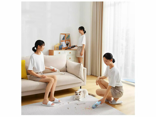 جارو شارژی قابل حمل بیسوس Baseus A2Pro Cordless Car Vacuum Cleaner 6000Pa VCAQ040001