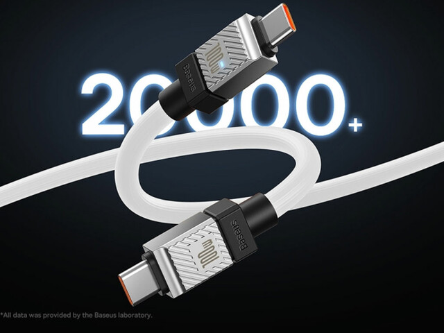 کابل تایپ سی به تایپ سی 100 وات بیسوس Baseus CoolPlay Series Fast Charging Cable Type-C - Type-C 100W 1m