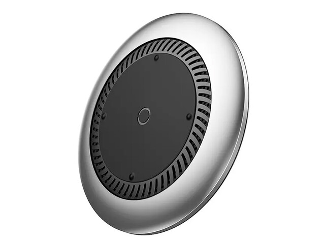 شارژر وایرلس فن دار بیسوس Baseus Whirlwind Wireless Charger With A Fan