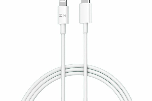 کابل شارژ تایپ سی به لایتنینگ اورجینال شیائومی Xiaomi ZMI Fast Charge Type-C to Lightning AL870C